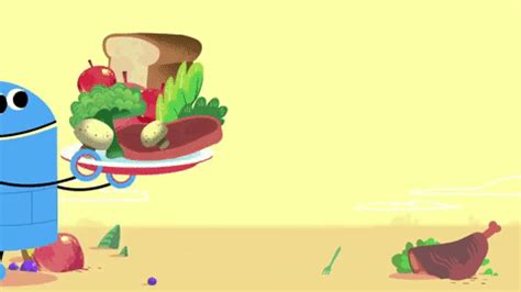 Hope my drawing can bring some smile to you. Healthy food GIF - Find on GIFER