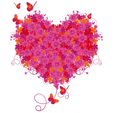 Check spelling or type a new query. Set of Floral Heart elements vector 05 free download