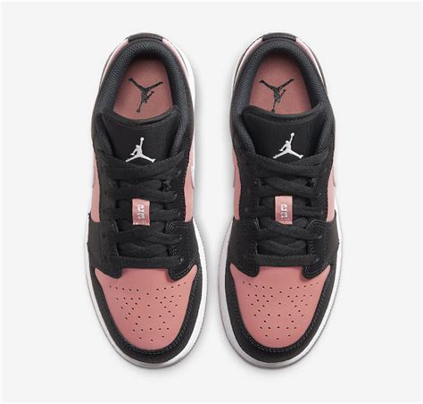 Air Jordan 1 Low Gs Pink Quartz 554723 016 Release Date Sbd