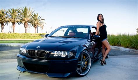 Photo Of Hot Girl With Bmw Z