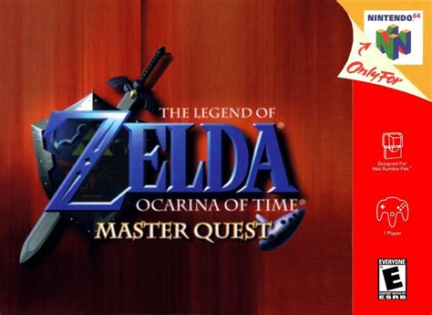 The Legend Of Zelda Ocarina Of Time Master Quest Details