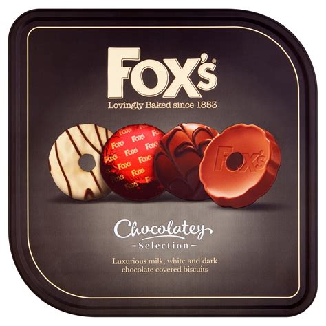 Foxs Chocolatey Selection 365g Multipack Biscuits Iceland Foods