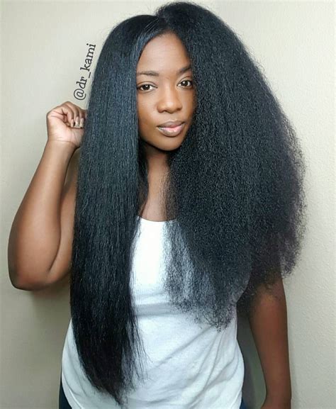 It only takes learning how to grow long black hair to achieve the rapunzel tresses. See this Instagram photo by @dr_kami • real natural hair ...