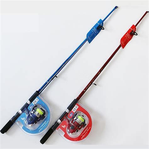 Children Lure Rod 18 Meters 2 Sections Beginner Fishing Rod Lure Fish