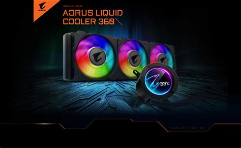 Gp Aorus Liquid Cooler Gigabyte Aorus Liquid Cooler Techbuy