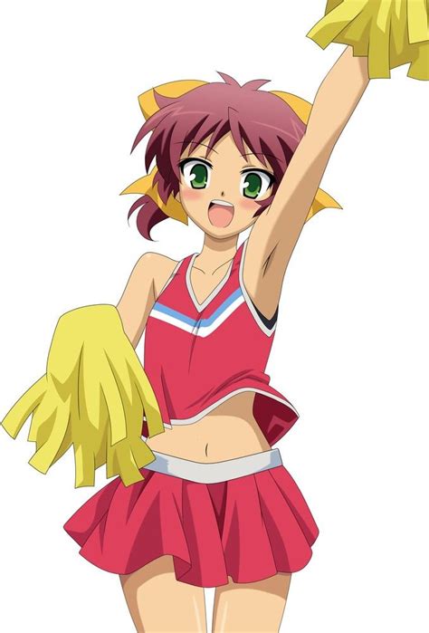 Shimada Minami Sexy Flat Chest Cheerleader Scrolller