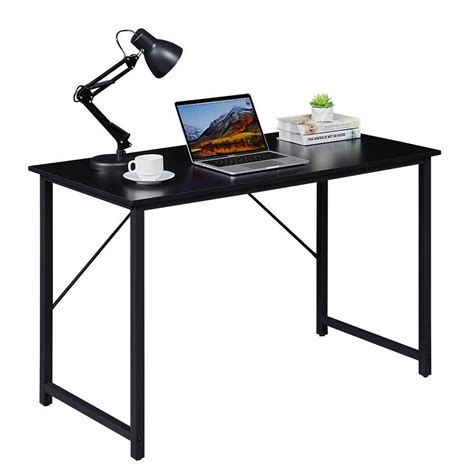 Computer Desk Sturdy Home Office Desk For Laptop Modern Simple Style
