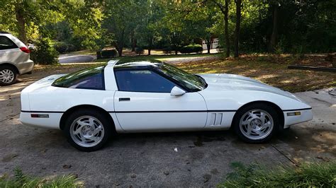 1990 White Coupe For Sale 7900 Corvetteforum Chevrolet Corvette