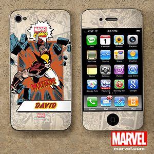 Marvel Retro Design A Skin For Iphone Personalizationmall Com