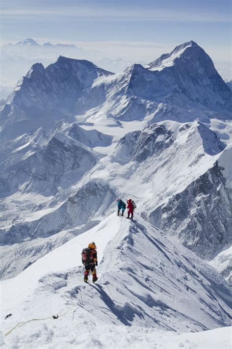 Mount Everest Climber Warns Of An Overpopulated Mountain Mount