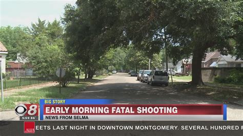 Selma Police Investigate Citys 7th Murder Of 2020 Alabama News