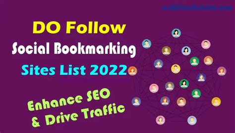 Latest Do Follow Social Bookmarking Sites List