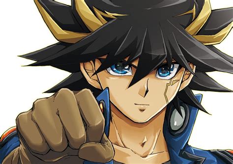 Yusei Fudo Yu Gi Oh 5ds Image 1104047 Zerochan Anime Image Board