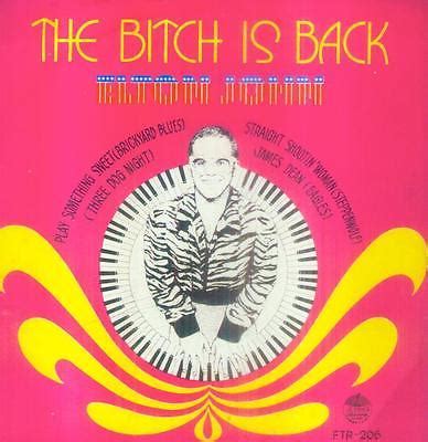 Popsike Com Elton John The Bitch Is Back Thailand Sampler