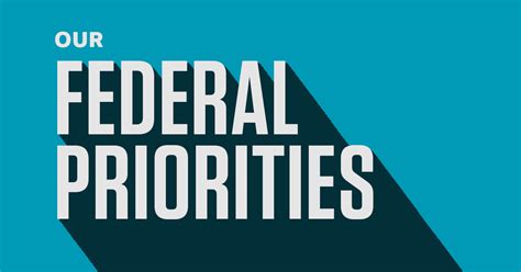 Our 2021 Federal Priorities Stand Up America