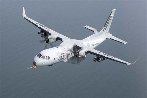 Airbus Presenta Un C295 Con Nuevo Armamento Fly News