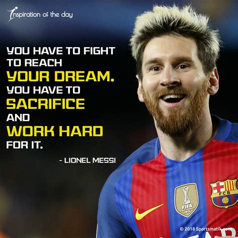 Lionel Messi Quotes Shortquotescc