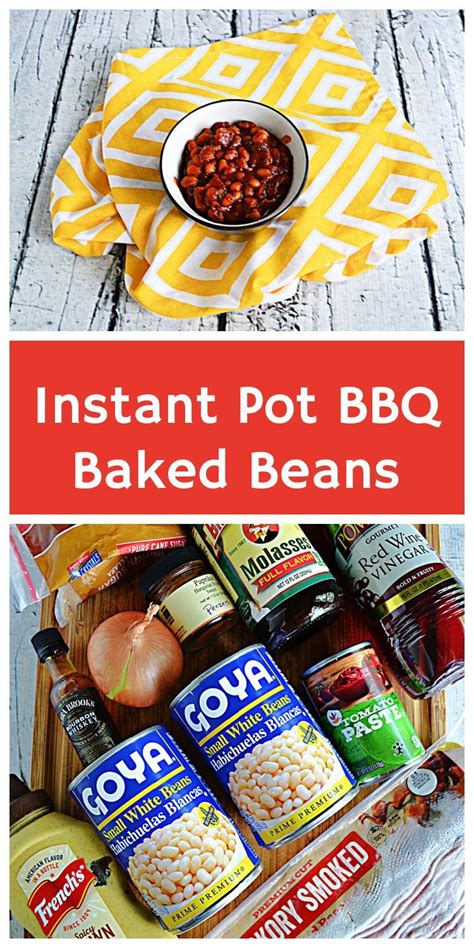 It Doesnt Get Much Better Than These Instant Pot Bbq Baked Beans Ready