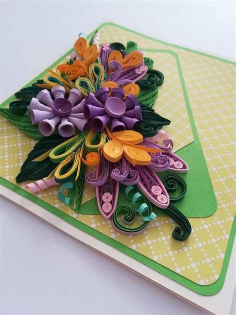 But sometimes we offer flowers for no reason, and it is believed to be the best way to surprise that special someone in your life. Handmade Paper Quilling Just Because Cards, Quilled ...