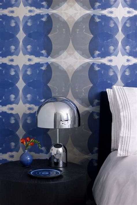 The High Popularity Of Blue Wallpaper For Blue Rooms With Images