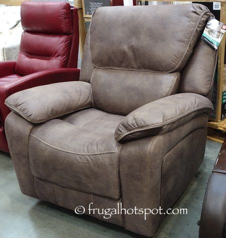 Houston leather recliner chair recliners living room. Costco Sale: True Innovations Fabric Rocker Recliner $239 ...