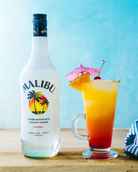 10 best malibu cocktails to try