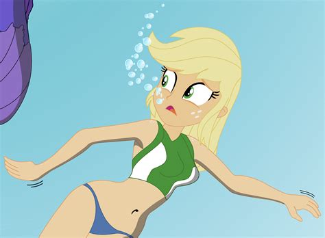 Applejack Artist Physicrodrigo Beach Belly Button Bikini My XXX Hot Girl