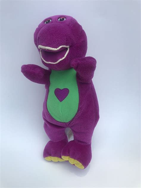 2004 Mattel Barney And Friends Barney Sing Toy 12 Ebay