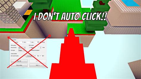 This Video Will Prove Im Not Auto Clicking Roblox Bedwars Youtube