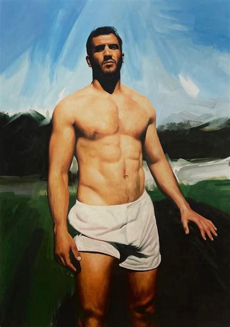 Alexy Berthelot Angelo Nude Man Painting Catawiki