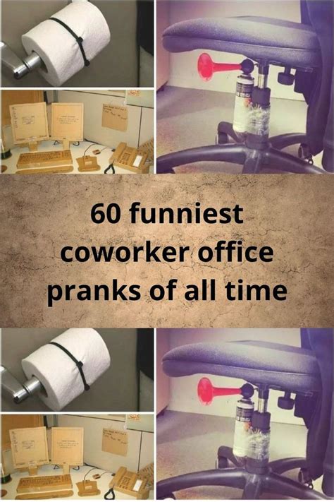 Office Pranks Bored At Work Funny Pins Coworker Viral Pins All