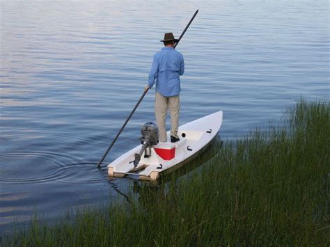 May 30, 2017 · diy bamboo pole pea trellis you can easily build a bamboo pole trellis that is strong enough to help those heavier plants as they grow. New at Pack & Paddle: The Solo Skiff, the outboard powered one man skiff. Not a motorized Kayak ...