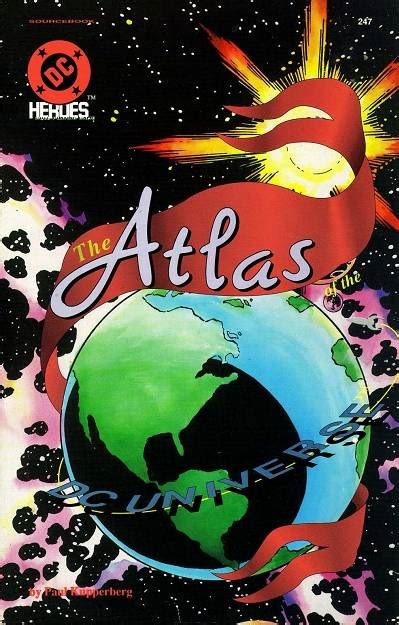The Atlas Of The Dc Universe Volume Comic Vine
