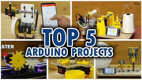 Top 5 Arduino Project 2022 All New Arduino Project Ideas Youtube