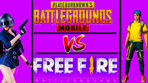 There were certain criticisms and shortcomings that the os faced. PUBG MOBILE VS FREE FIRE || WHO WILL WIN? || COMPARISON ...