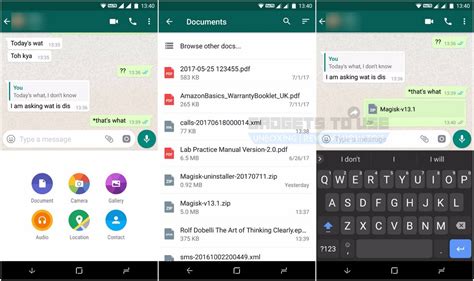 Whatsapp File Sharing Of Any Type Now Rolling Out To All Users