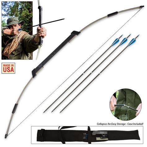 Nomad Compact Take Down Survival Bow And
