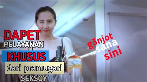 Penumpang G3njoot Pr4mugari Boh4y Alur Cerita Film A Delicious Flight Youtube