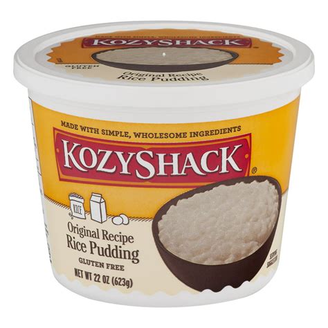Kozy Shack Rice Pudding 22 Oz