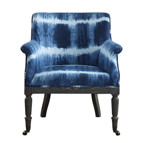 Royal Accent Chair Cobalt Blue Uttermost Furniture Cart