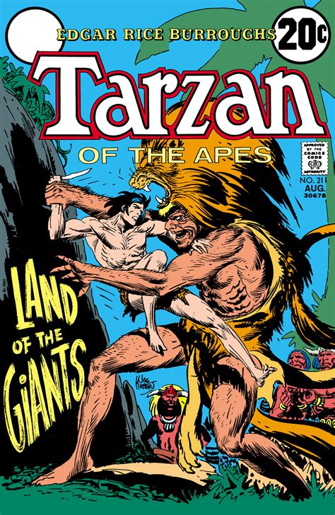 Old Fashioned Comics Tarzan The Joe Kubert Years Volume 1 Hc