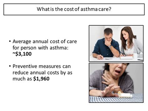 Asthma Cost Nc Healthy Homes