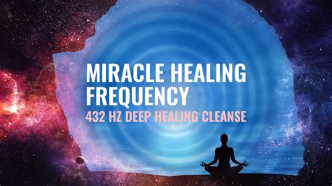 Hz Miracle Frequency Boost Positive Energy Healing Binaural Beats Youtube