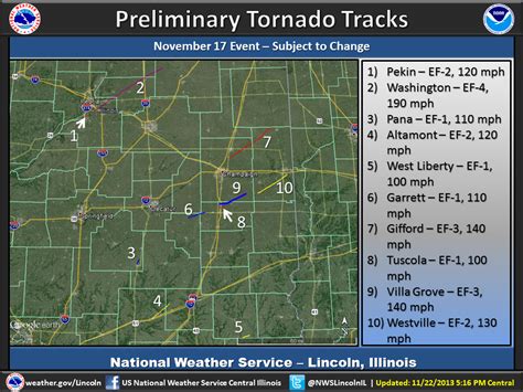 New Images Put Tornado Damage Into Broad Perspective Peoria Public Radio