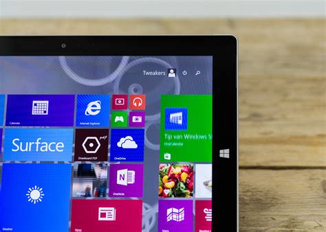 Microsoft Surface 3 Review Scherm Tweakers