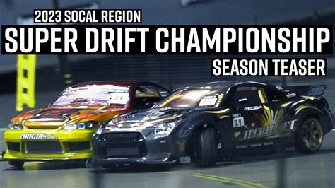 Super Drift Championship 2023 Season Teaser Super Drift Championship