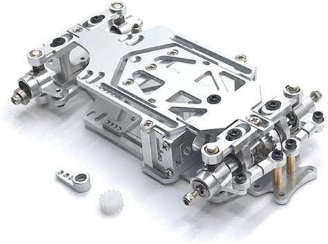 Buy Sknrlko Rc01 128 Scale Rwd Rc Drift Car Wheelbase Adjustable Metal