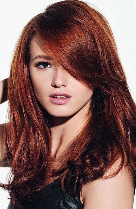 Hair dye color ideas for you include auburn hair colors that will help balance out the evident sallow tones in your skin. 30 HOTTEST RED HAIR COLOR IDEAS TO TRY NOW - Hairs.London