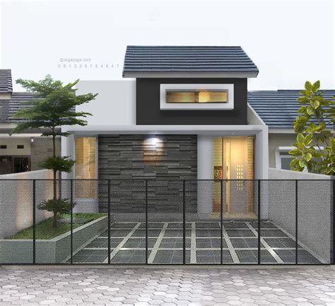 Desain Fasad Rumah Lantai Minimalis Modern Argajogja My Xxx Hot Girl