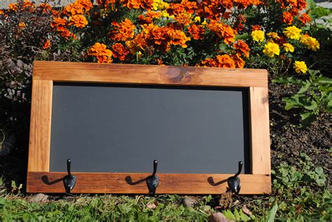 Hanging Framed Chalkboard Made From Reclaimed Barn Wood That Is Over 100 Years Old 13x24 37